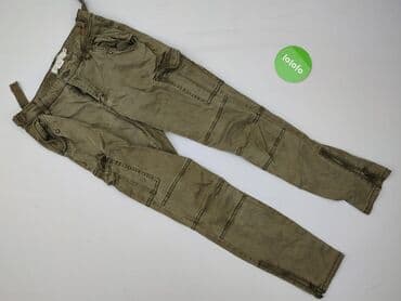 Women: H&M, Cargo for women, size M (EU 38) — 2