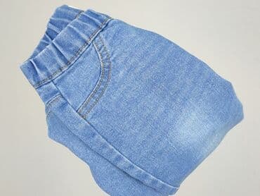 koszulka moraj: Spodnie jeansowe, Fox&Bunny, 12-18 miesięcy, stan - Idealny — 7