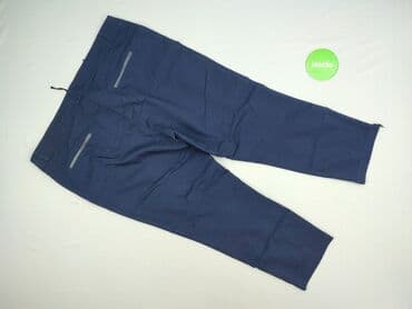 jeans mom slim fit stradivarius: Material trousers for women, size 4XL (EU 48) — 3