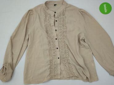 welurowa bluzki: Shein, Women's blouse, size XL (EU 42) — 2