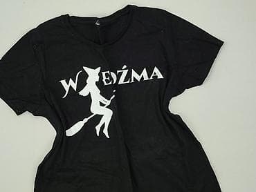 bluzy z traktorem: T-shirt damski, rozmiar 2XL — 1