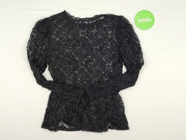 czarne bluzki z koronką plus size: Primark, Жіноча блуза, розмір L — 4