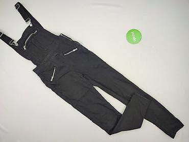 dzwony hm: H&M Divided, Ogrodniczki damskie, rozmiar XS — 2