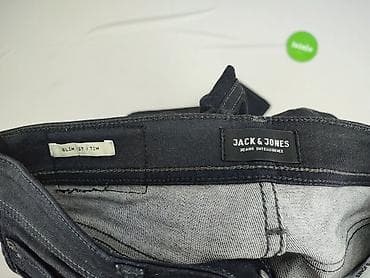 bluzy levis: Jack&Jones, Jeansy dla mężczyzn, rozmiar L — 4