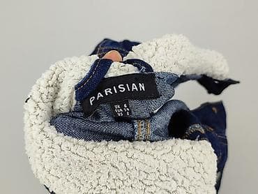 mango outlet kurtki: Kurtka jeansowa damska, rozmiar 2XS — 4