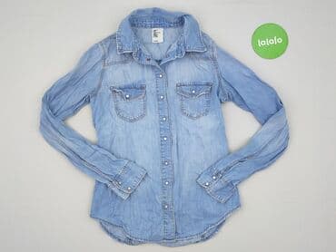 bluzy jack daniels: H&M, Koszula damska, rozmiar XS — 2