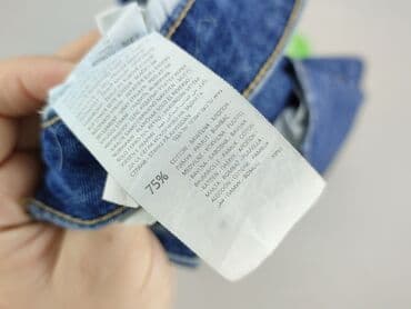 c a spodnie damskie z wysokim stanem: Jeansy damskie, rozmiar L — 5