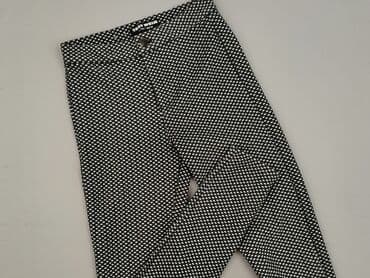 spodnie serduszka by o la la czarne: Tally Weijl, Spodnie materiałowe damskie, rozmiar XS — 4