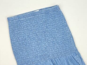 dżinsowe spódnice na szelkach: Denim, Spódnica damska, rozmiar M — 1