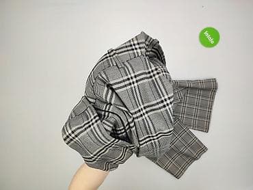 kratka: H&M, Spodnie materiałowe damskie, rozmiar M — 6
