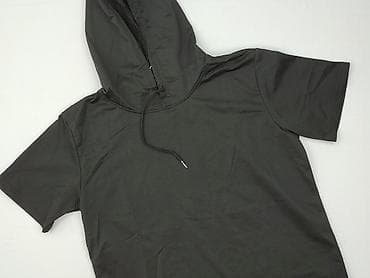 czarny golf lemonada: Bluza z kapturem damska, rozmiar M — 1