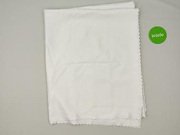 tiul: Obrus 200 x 130, kolor - Biały, stan - Bardzo dobry — 2