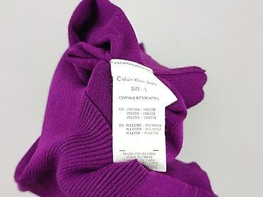 c a bluzka: Calvin Klein Jeans, Sweter damski, rozmiar L — 5