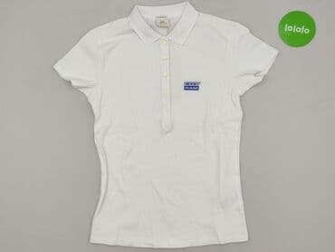 ea7 t shirt damski: Women`s polo shirt, size M — 3