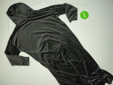 ramoneska oversize: Sukienka damska, 4XL — 3