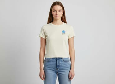 bobo choses t shirty: Bershka, Top damski, rozmiar S — 6