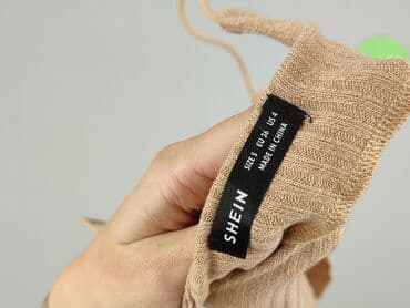 przezroczyste buty na słupku: Shein, Top damski, rozmiar S — 4