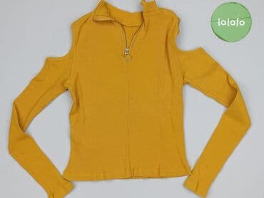 swetrowa sukienka h: H&M, Bluzka damska, rozmiar S — 2