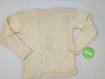 sweter w paski c a: Sweter damski, rozmiar One size — 3