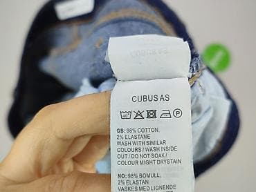 lonky jeans: Denim, Jeansy damskie, rozmiar S — 5