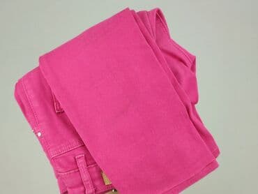 woskowane legginsy z wysokim stanem zara: Stradivarius, Jeansy damskie, S — 5