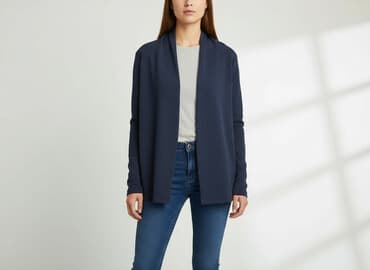 tanie narzutki damskie: Kardigan damski, rozmiar S — 5