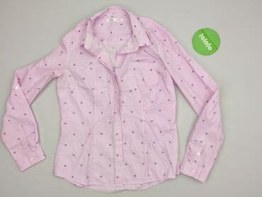 koszula z bufiastymi rękawami sinsay: Sinsay, Koszula damska, rozmiar M — 3