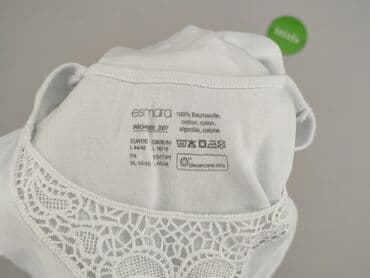 oversized t shirty basic: Esmara, Women`s T-shirt, size L (EU 40) — 4