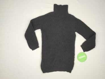 swetrowa sukienka h: Sweater, Next, 8 years, 122-128 cm, condition - Perfect — 3
