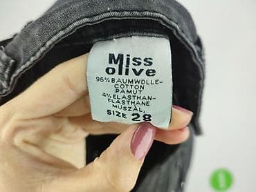 miss: Jeansy damskie, rozmiar S — 5
