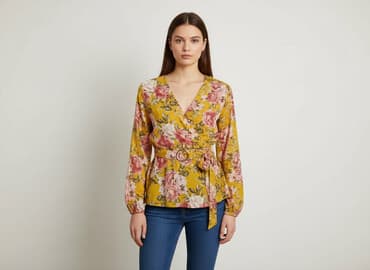 elegancki komplet spodnie i bluzka: Pronto Moda, Жіноча блуза, розмір S на lalafo.pl — 1 elegancki komplet spodnie i bluzka: Pronto Moda, Жіноча блуза, розмір S — 1