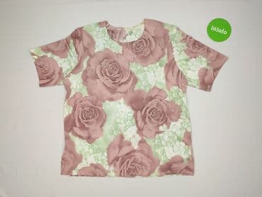 kolorowy t shirty: Bluzka damska, rozmiar M — 2