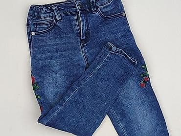 spodenki na wesele: Spodnie jeansowe, Reserved, 4-5 lat, 110, stan - Idealny — 1