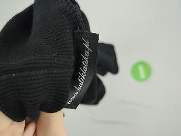 czarne bluzki basic: Tunika damska, rozmiar S — 4