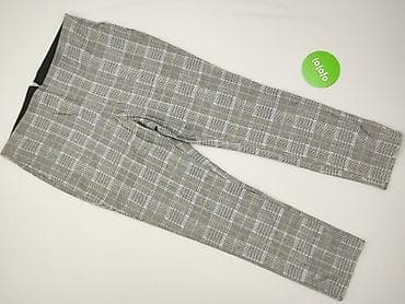 spodnie tanio: H&M, Spodnie materiałowe damskie, rozmiar L — 2