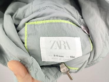 blue shadow marynarki: Kurtka przejściowa, Zara, 3-4 lat, 98-104 cm, stan - Bardzo dobry — 4