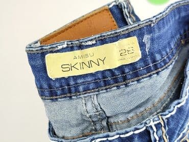 jeansy straight i regular damskie samsoe samsoe: Amisu, Jeansy damskie, S — 4