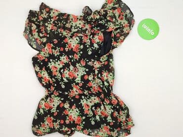 bluzka damska czarna krótki rękaw: Savida, Bluzka damska, rozmiar M — 3