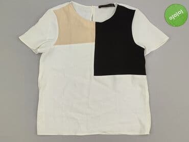 top srebrny zara: Zara, Bluzka damska, rozmiar S — 2