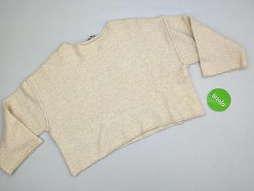 zolty sweterek zara: Zara, Sweter damski, rozmiar M — 3
