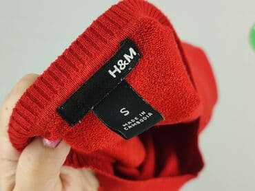 top sweterkowy h: H&M, Светр жіночий, розмір S — 4