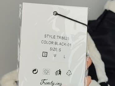 wiosenny garnitur damski: Elegancki komplet, rozmiar S — 7