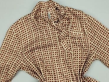 białą bluzka z długim rękawem zara: Zara, Koszula damska, rozmiar S — 1