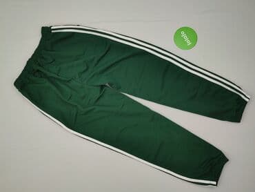 zielone spodnie dresowe zara: Spodnie dresowe damskie, rozmiar S — 3
