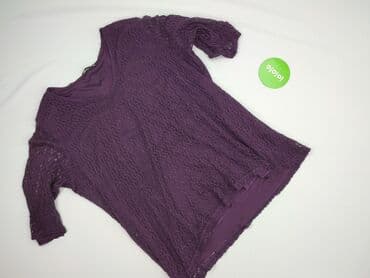 sukienki z gipiury dla puszystych: XLNT, Women's blouse, 3XL — 2