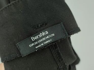 Ubrania damskie: Bershka, Spodnie materiałowe damskie, M — 4