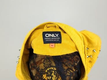 ramoneska oversize: ONLY, Kurtka damska, rozmiar L — 4