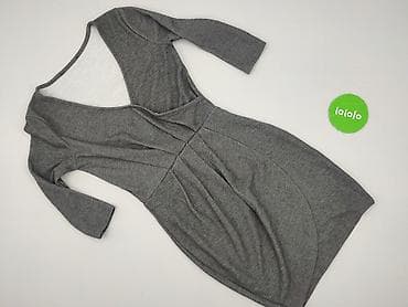 popielate jeansy: Sukienka damska, rozmiar S — 2