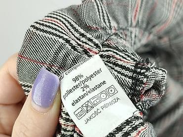 pepitka: Moraj, Spodnie materiałowe damskie, rozmiar XL — 5