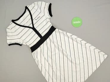 sukienka w kolorowe paski: Sukienka damska, rozmiar S — 2